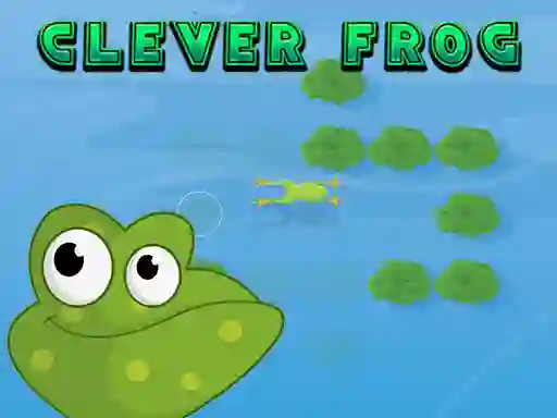 Игра Clever Frog онлајн