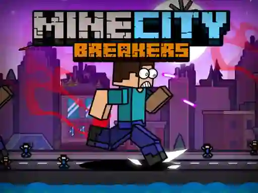 Игра MineCity Breakers онлајн