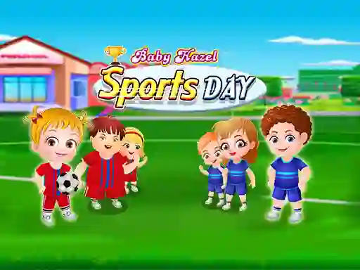 Игра Baby Hazel. Sports day онлајн