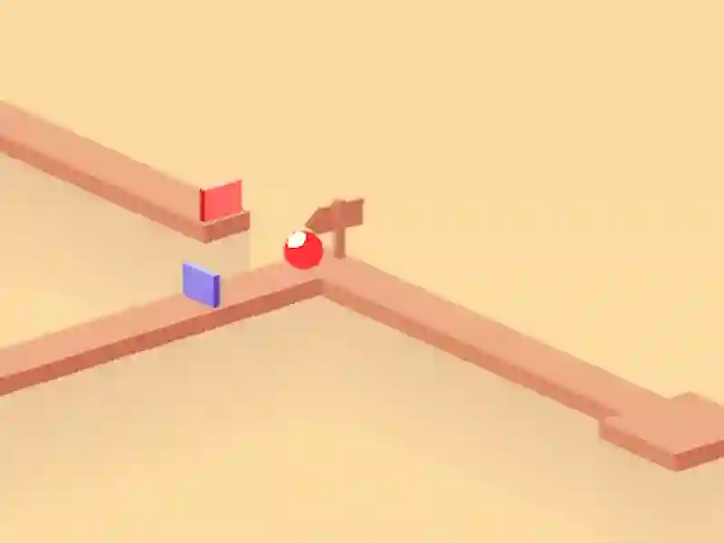 Игра Ball Run онлајн