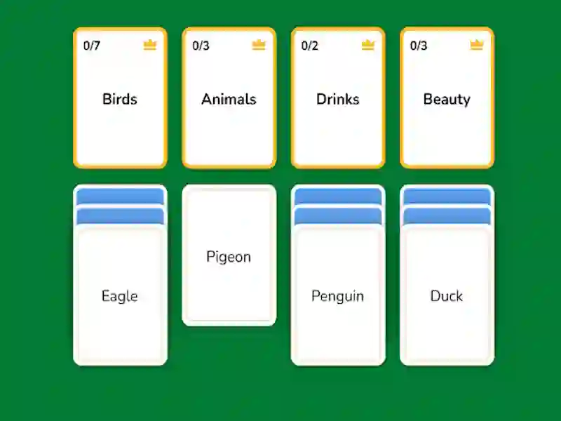 Игра Word Solitaire онлајн
