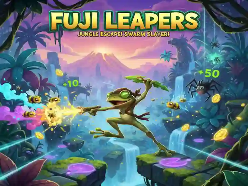 Игра Fuji Leapers онлајн