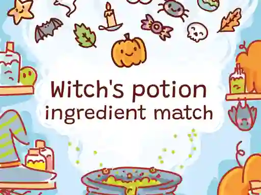 Игра Potion Ingredient Match онлајн