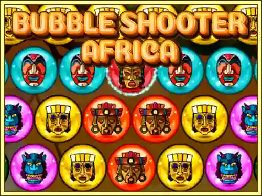 Игра Bubble Shooter Africa онлајн
