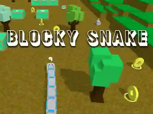 Игра Blocky Snake онлајн