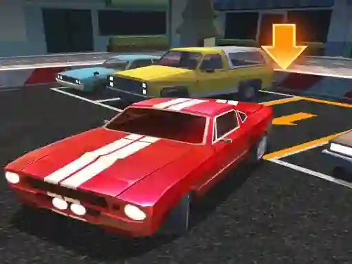 Игра Sky Stunt  Parking онлајн