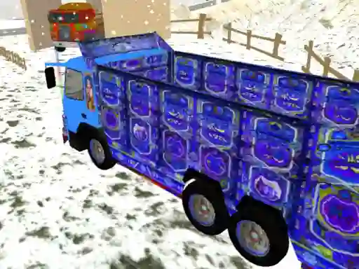 Игра Cargo Truck 18 онлајн