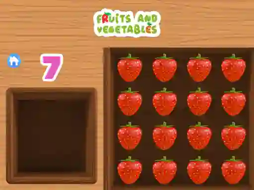 Игра Fruits And Vegetables онлајн