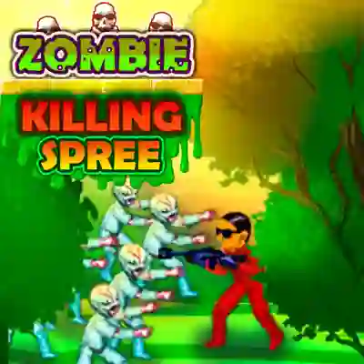 Игра  Zombie Killing Spree онлајн