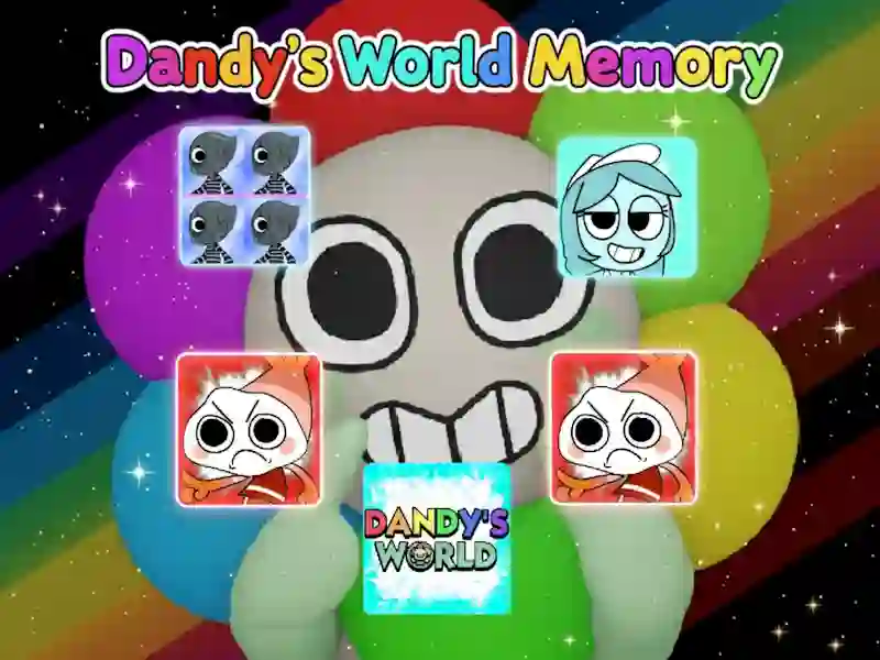 Игра Dandy's World Memory онлајн