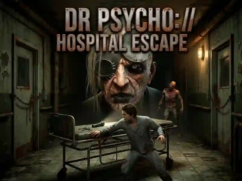 Игра Dr Psycho Hospital Escape онлајн