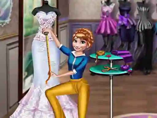 Игра Dress Design For Princess онлајн