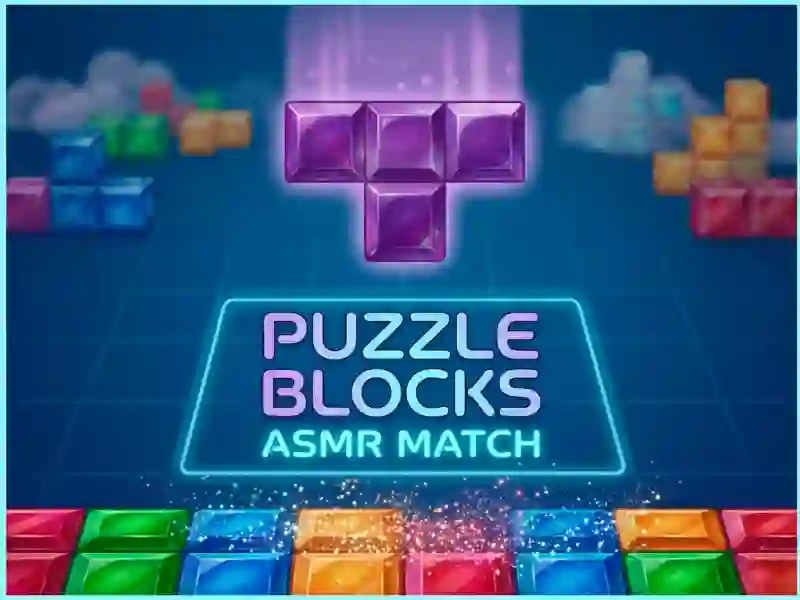 Игра Puzzle Blocks Asmr Match онлајн
