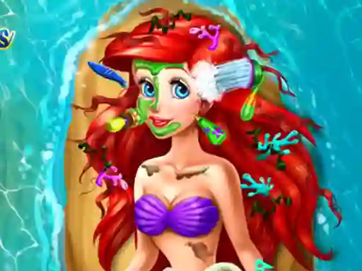 Игра Mermaid Princess Heal and Spa онлајн