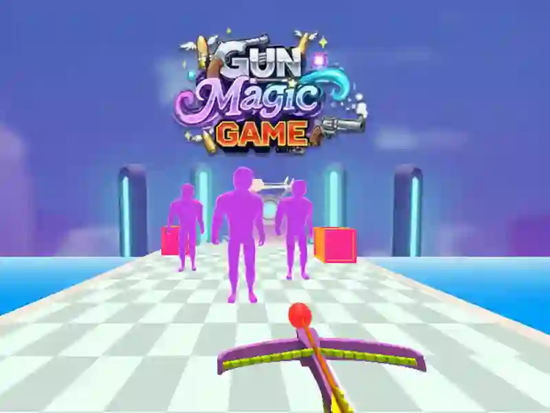 Игра Gun Magic Game онлајн