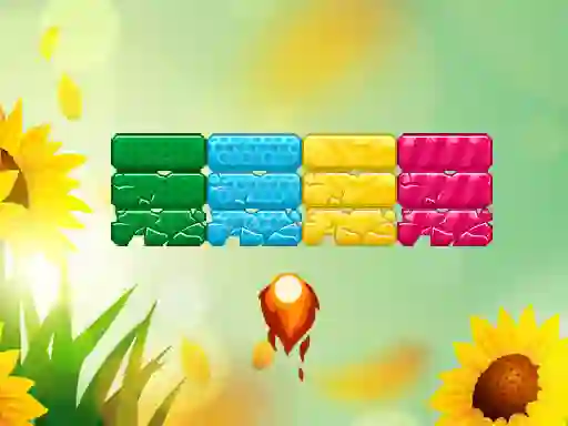 Игра Summer Brick Out онлајн