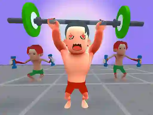 Игра Muscle Up Master онлајн
