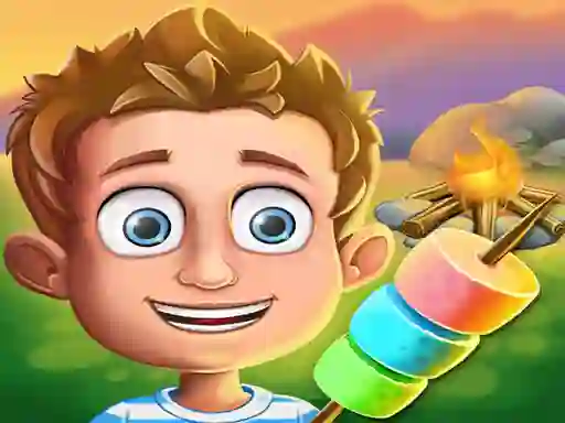 Игра Camping Adventure: Family Road Trip онлајн