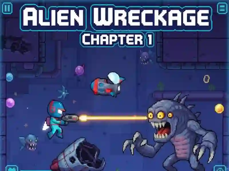 Игра Alien Wreckage Chapter 1 онлајн