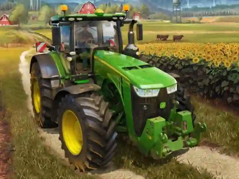 Игра Farming Simulator 3D онлајн