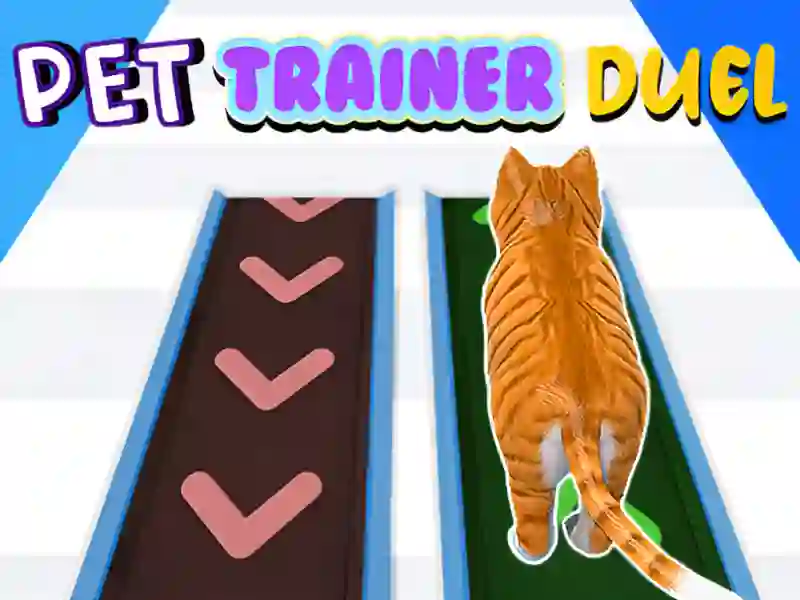 Игра Pet Trainer Duel онлајн