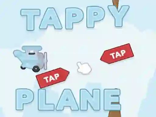 Игра EG Tappy Plane онлајн