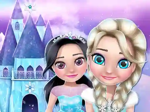 Игра Ice Princess Doll House онлајн