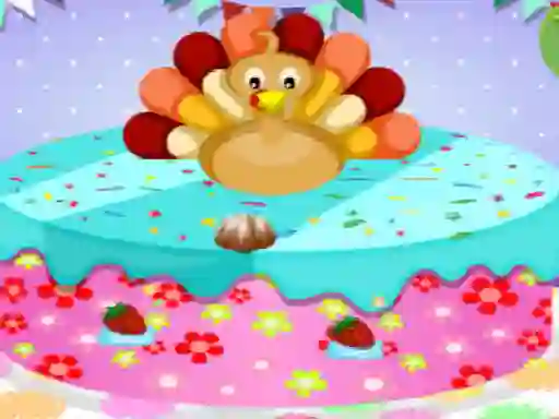 Игра Happy Thanksgiving Cake Master онлајн
