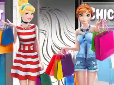 Игра Princesses Shopping Spree онлајн