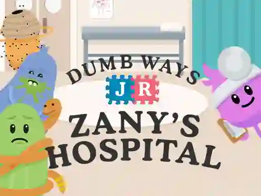 Игра Dumb Ways Jr Zany's Hospital онлајн