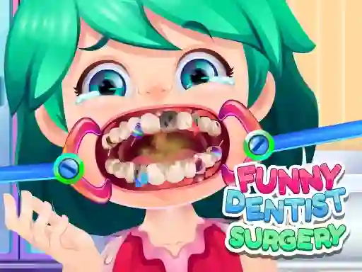 Игра Funny Dentist Surgery онлајн