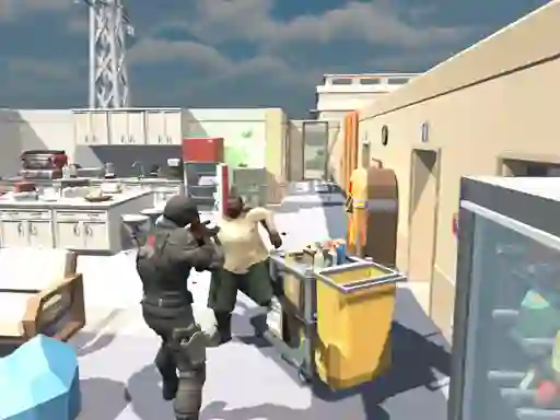 Игра Office Mayhem онлајн