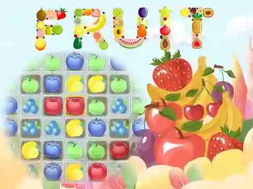 Игра Fruit Match 3 онлајн