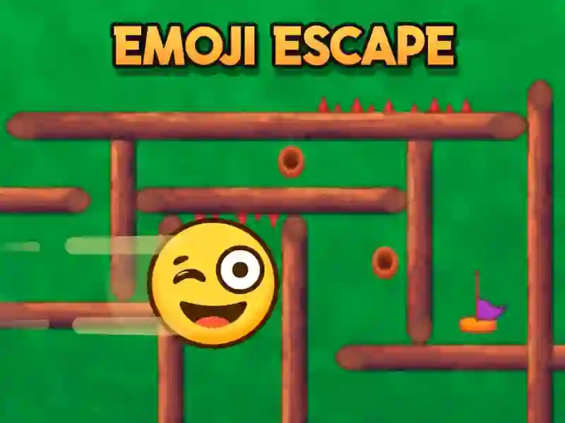 Игра Emoji Escape онлајн