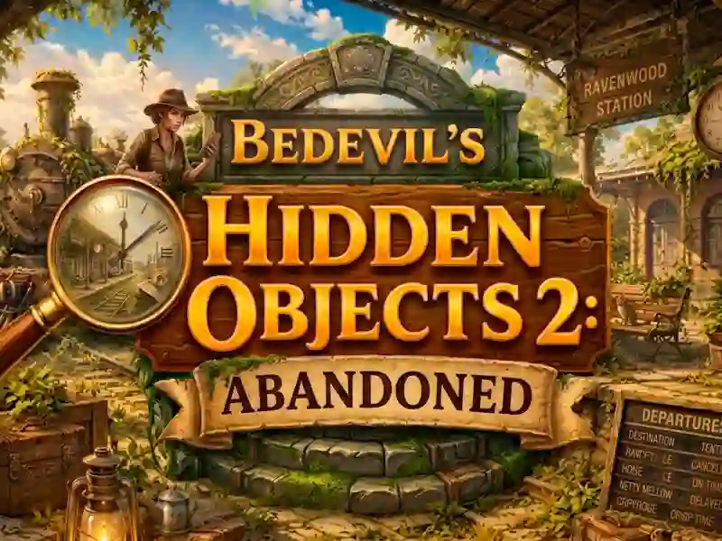 Игра Bedevil's Hidden Objects 2 - Abandoned онлајн