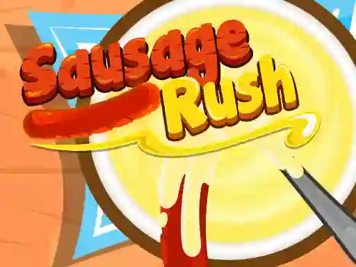 Игра Sausage Rush онлајн