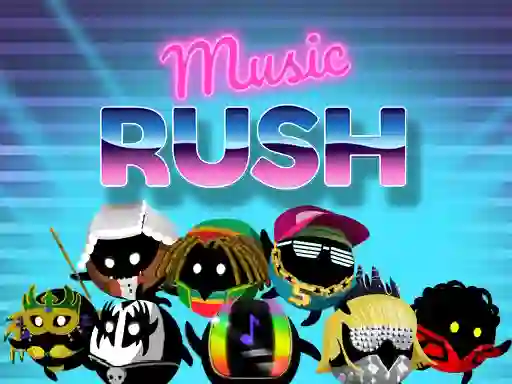 Игра Music Rush онлајн