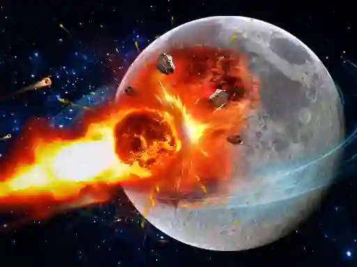 Игра Planet Demolish онлајн