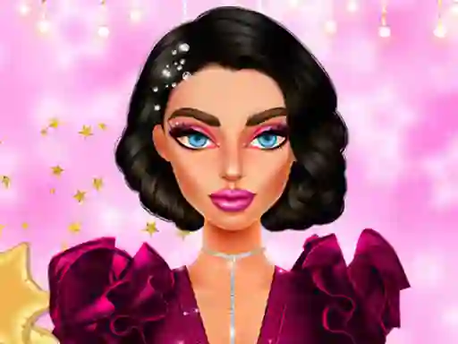 Игра New Year Makeup Trends онлајн