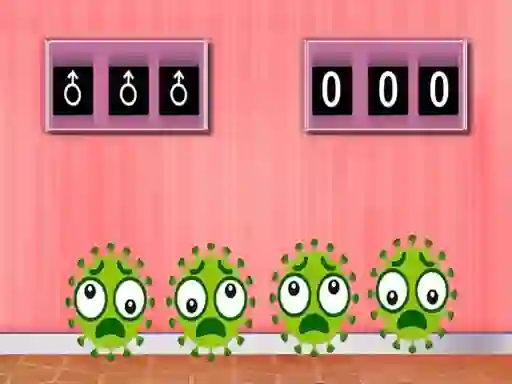 Игра Virus House Escape онлајн