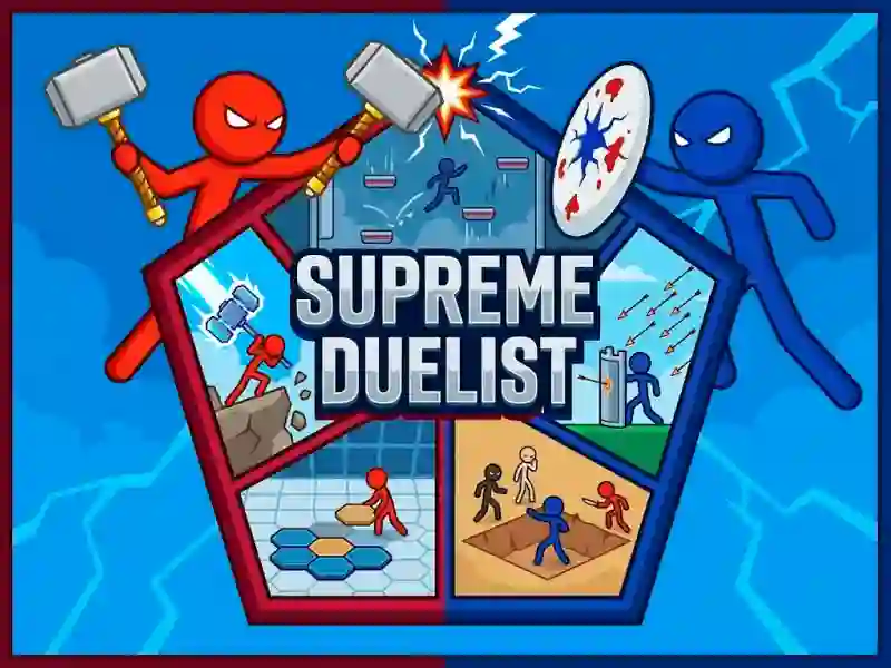 Игра Supreme Duelist онлајн