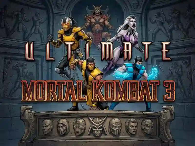 Игра Ultimate Mortal Kombat 3 онлајн