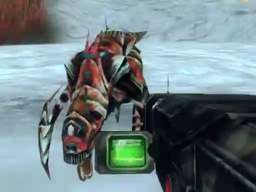 Игра Alien Planet 3d Shooter онлајн