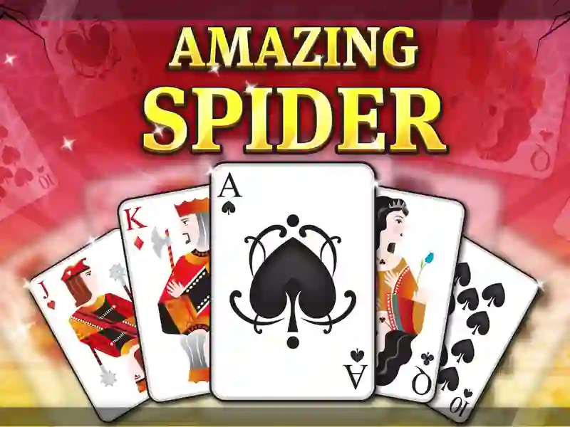 Игра Amazing Spider Solitaire онлајн