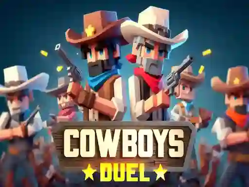 Игра Cowboys Duel онлајн