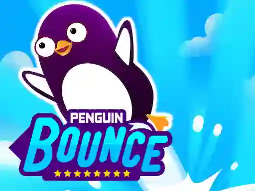 Игра Penguin Bounce онлајн