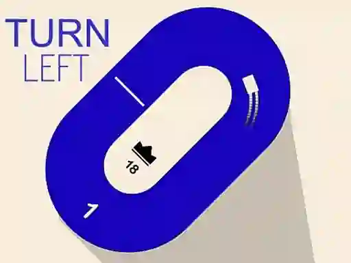 Игра Turn Left онлајн