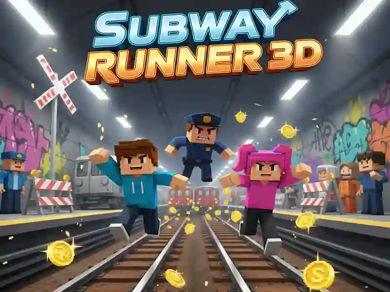 Игра Subway Runner 3D онлајн