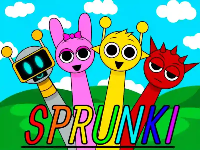 Игра Sprunki онлајн