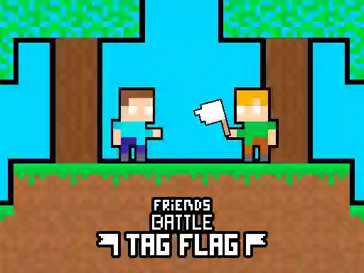 Игра Friends Battle Tag Flag онлајн